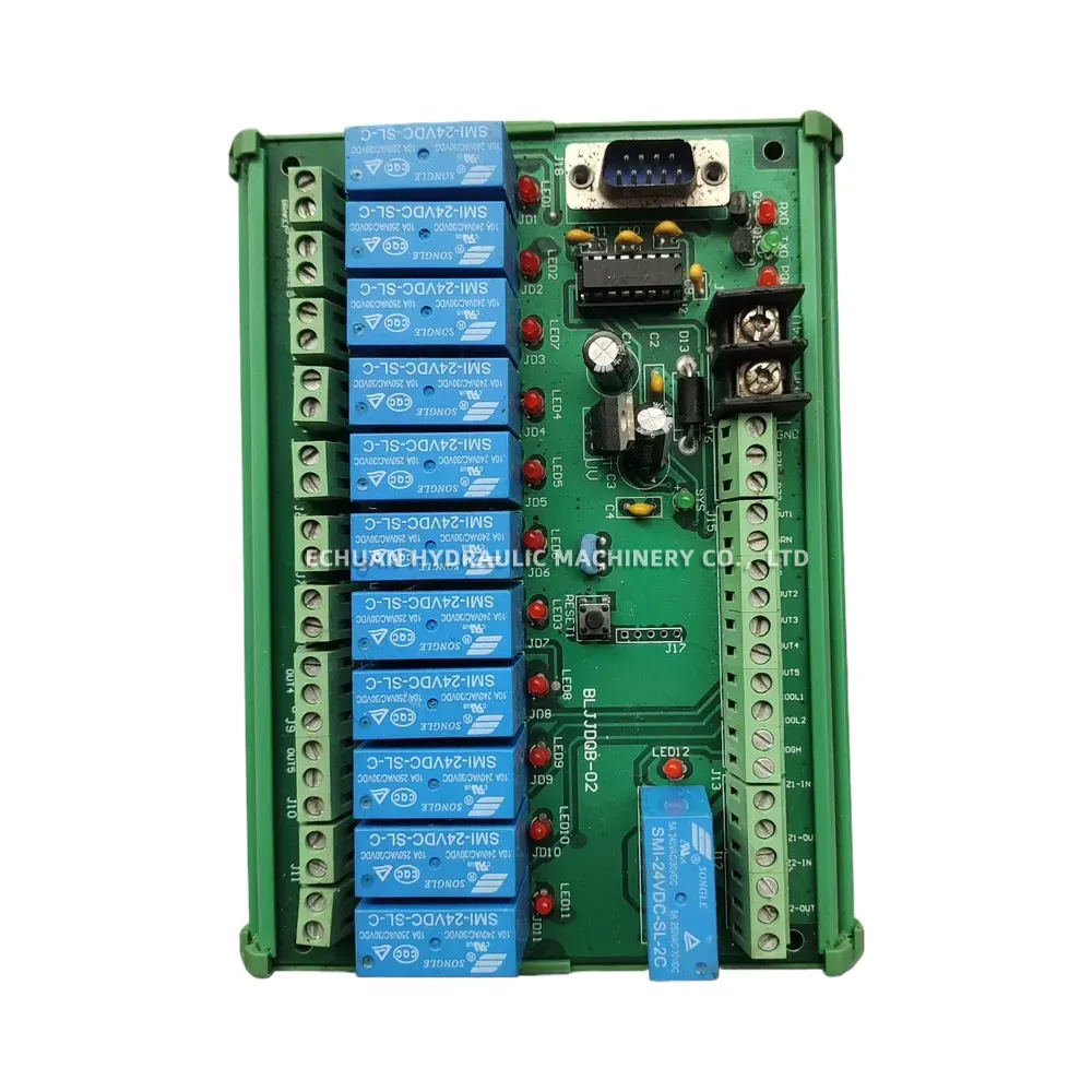 BLJJD08-02 Serial Relay Control Module