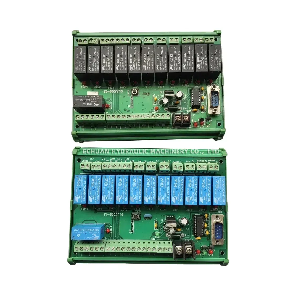 BLJJD08-02 Serial Relay Control Module