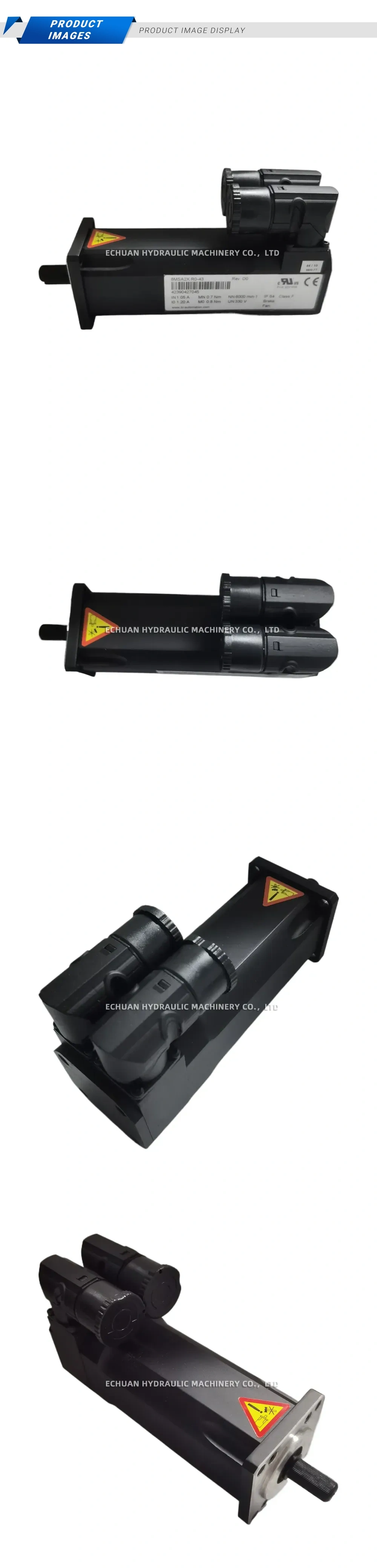 B&R 8MSA2X.R0-43 Servo Motor Description