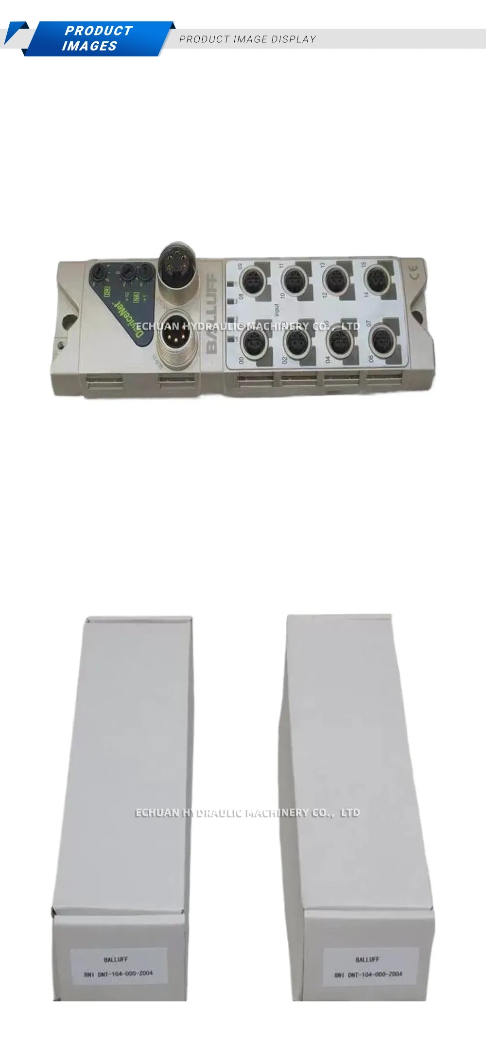 Balluff BNI DNT-104-000-Z004 DeviceNet I/O Module Description