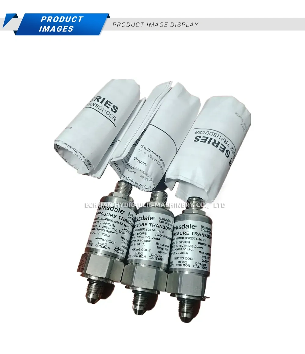 Barksdale 625T4-16-P3 Pressure Transducer Description