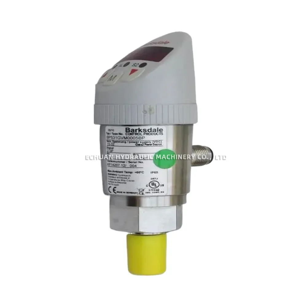 Barksdale BPS31GVM0005BP Digital Pressure Switch
