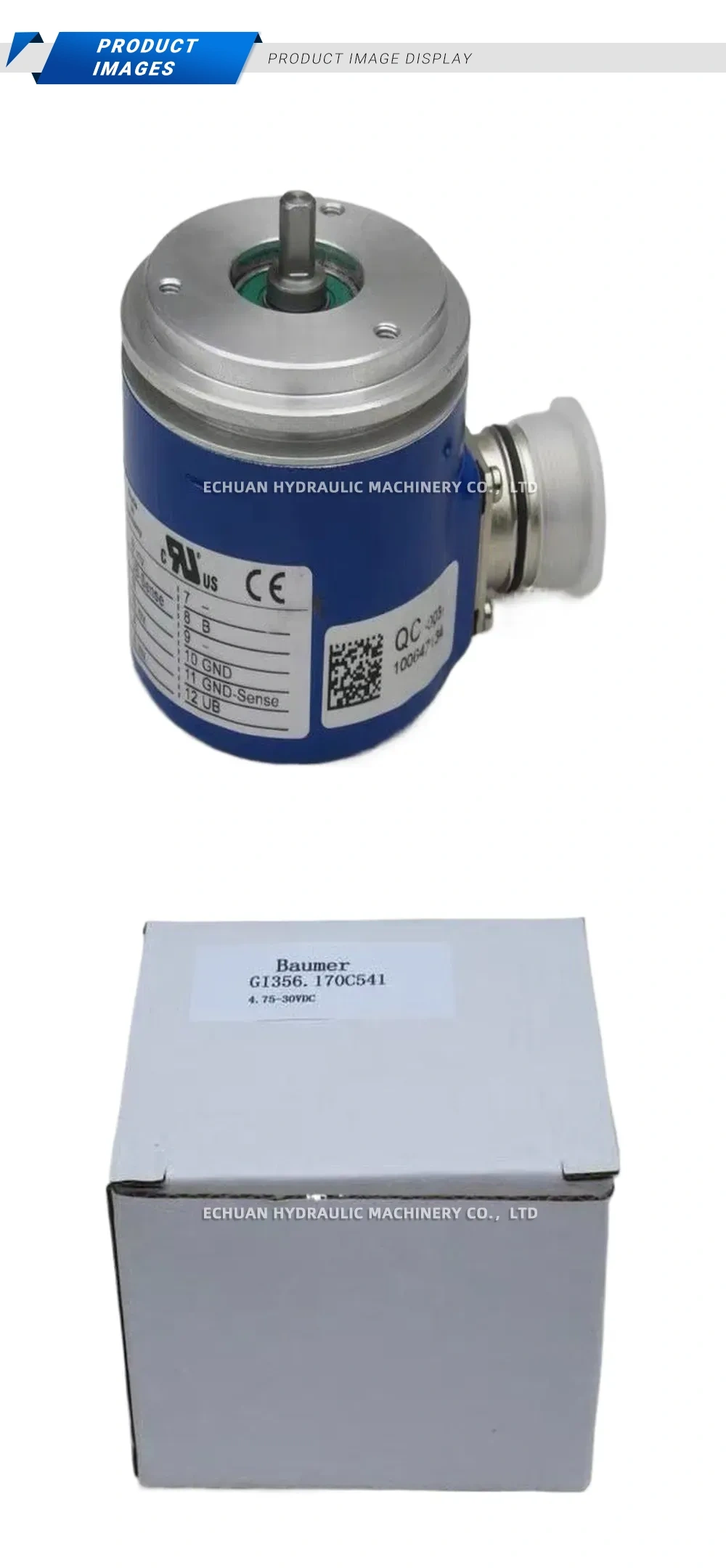 Baumer GI356.170C541 Rotary Encoder Description