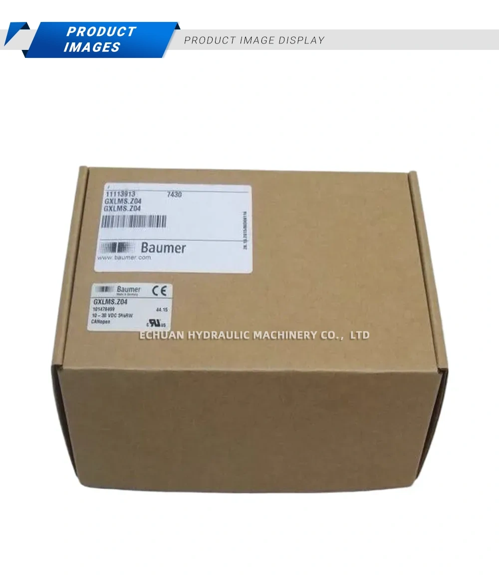 Baumer GXLMS.Z04 Inductive Sensor Description