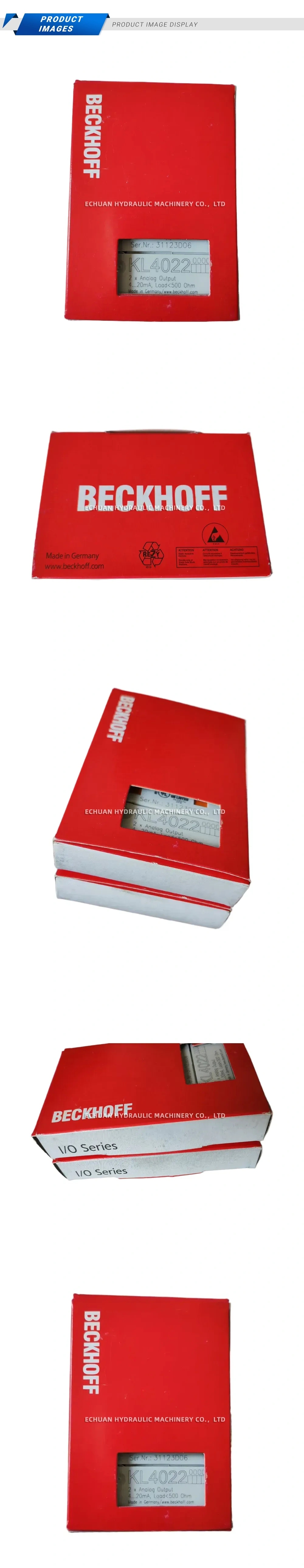 Beckhoff KL4022 Analog Output Terminal Description