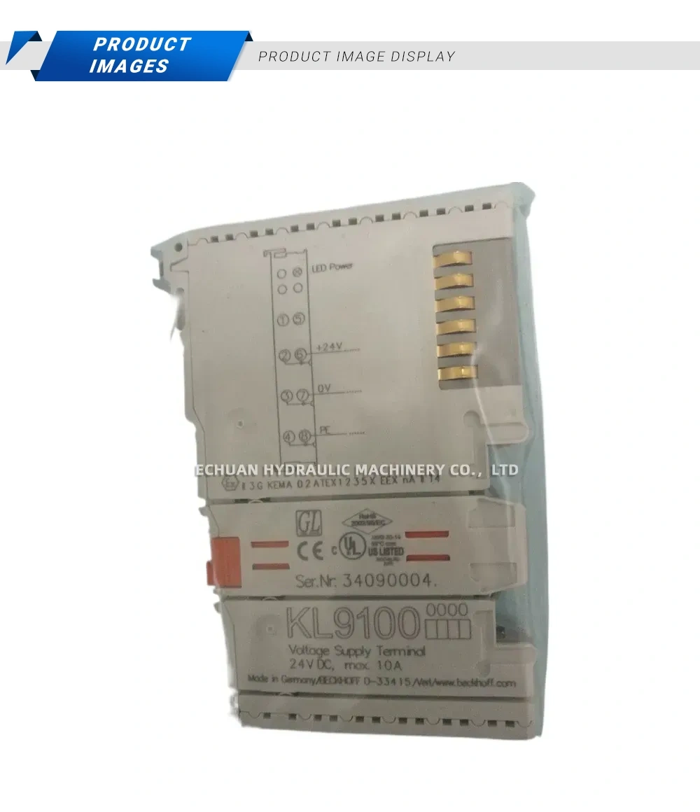 Beckhoff KL9100 Voltage Supply Terminal Description