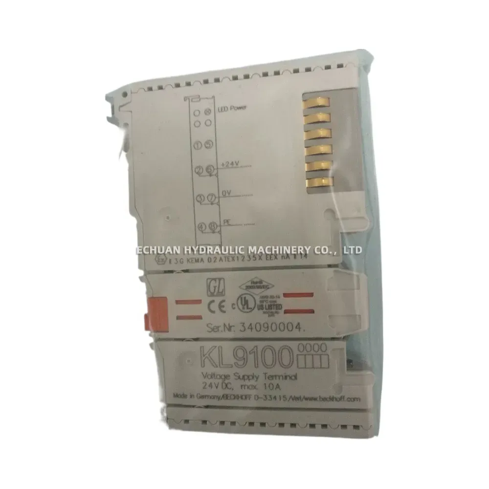 Beckhoff KL9100 Voltage Supply Terminal