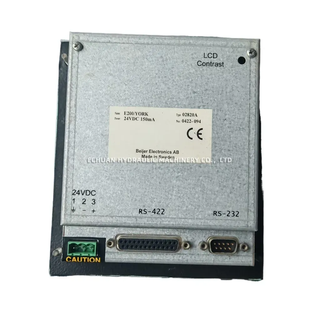 Beijer Electronics E200/YORK (Type: 02820A) HMI Operator Panel