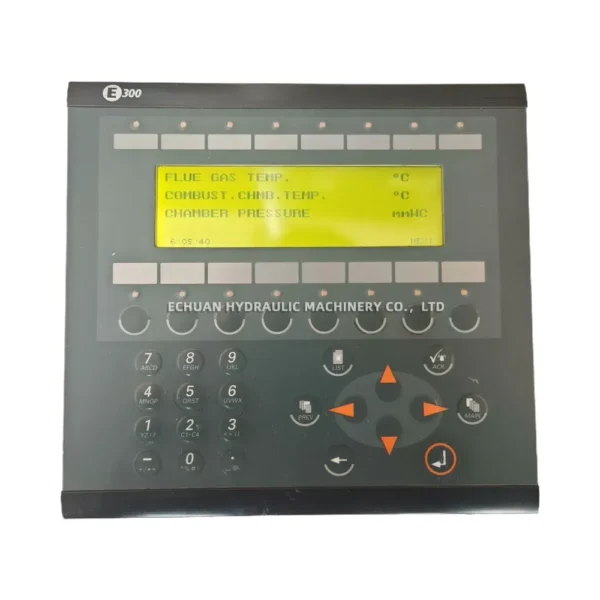 Beijer Panel Beijer Electronics E300 (Type: 04380A) Industrial Operator Panel / HMI ...