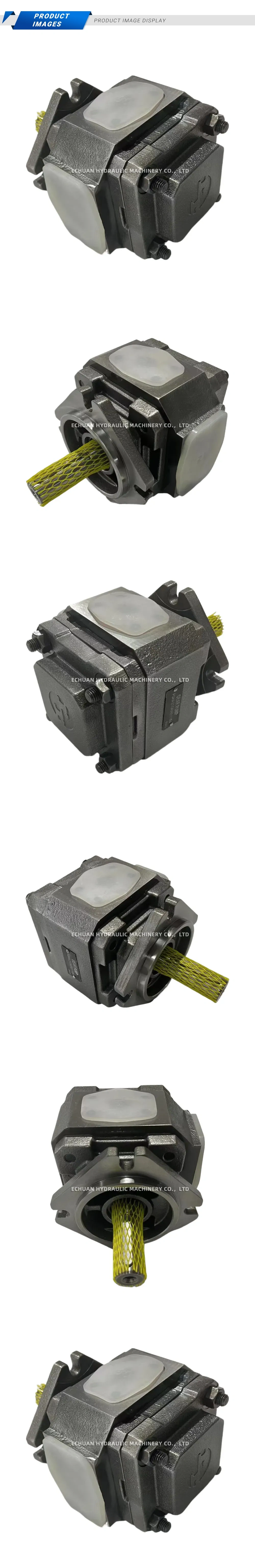 Bosch Rexroth PGH4-2X/063RE11VE4 Gear Pump Description