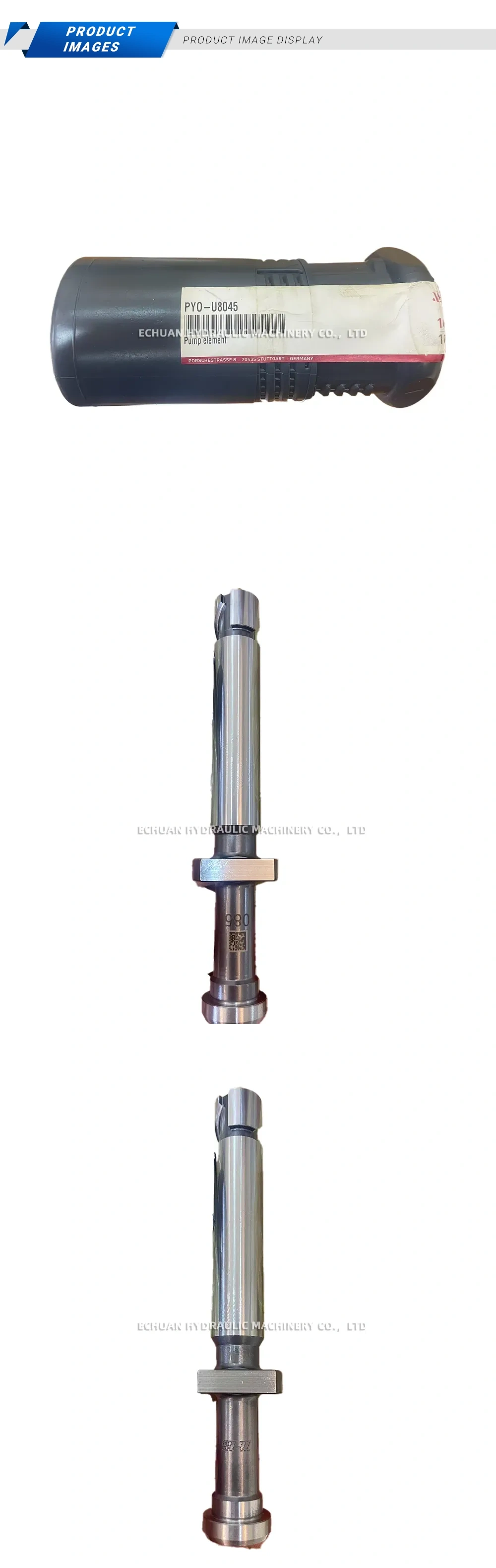 Bosch Rexroth PYO-U8045 Pump element Description