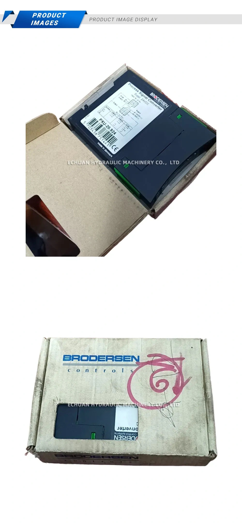 Brodersen PXU-20.924 Process Signal Converter Description