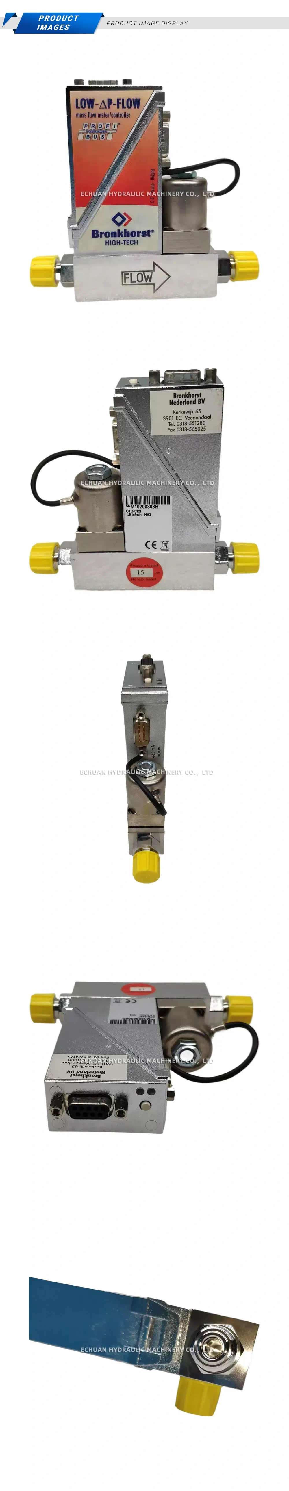 Bronkhorst OTB-012F Mass Flow Meter/Controller Description