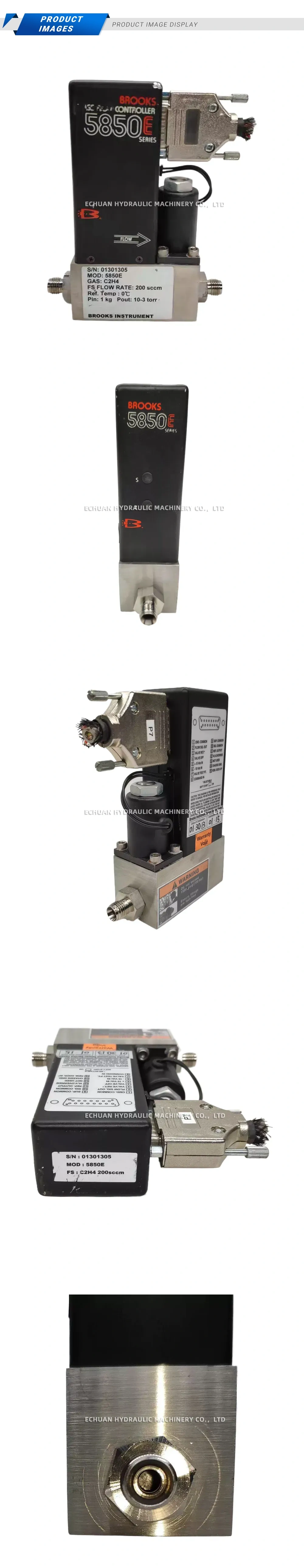 Brooks Instrument 5850E Mass Flow Controller Description