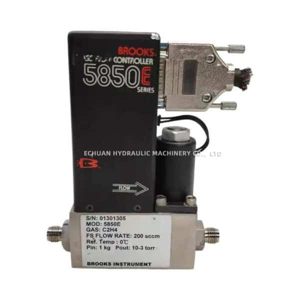 Brooks Instrument 5850E Mass Flow Controller - Echuan Hydraulic
