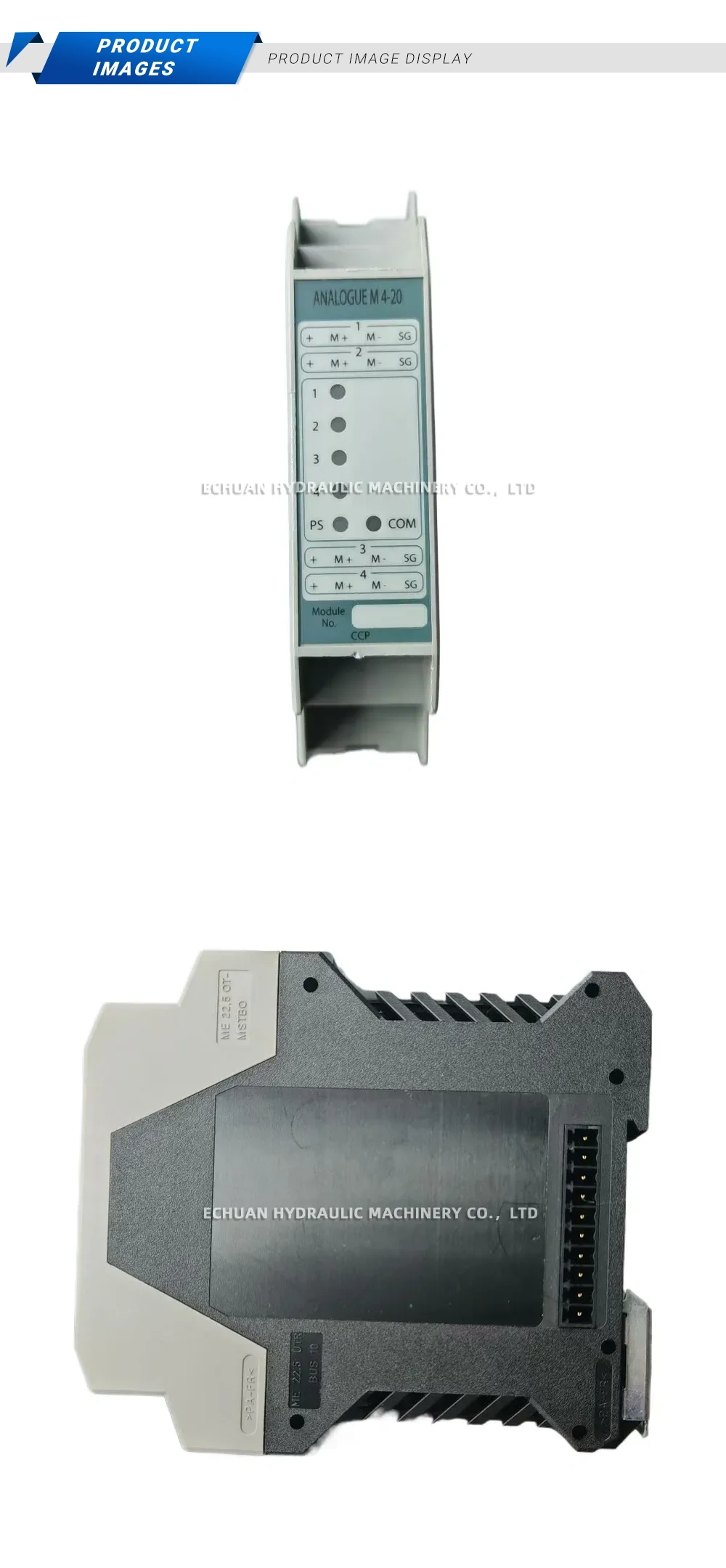 CCP ANALOGUE M 4-20 Analogue I/O Module Description