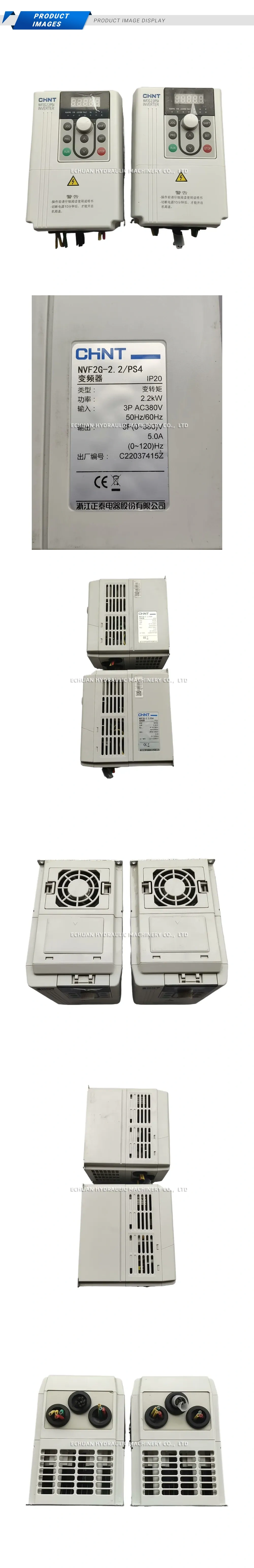CHNT NVF2G-2.2/PS4 Inverter Description