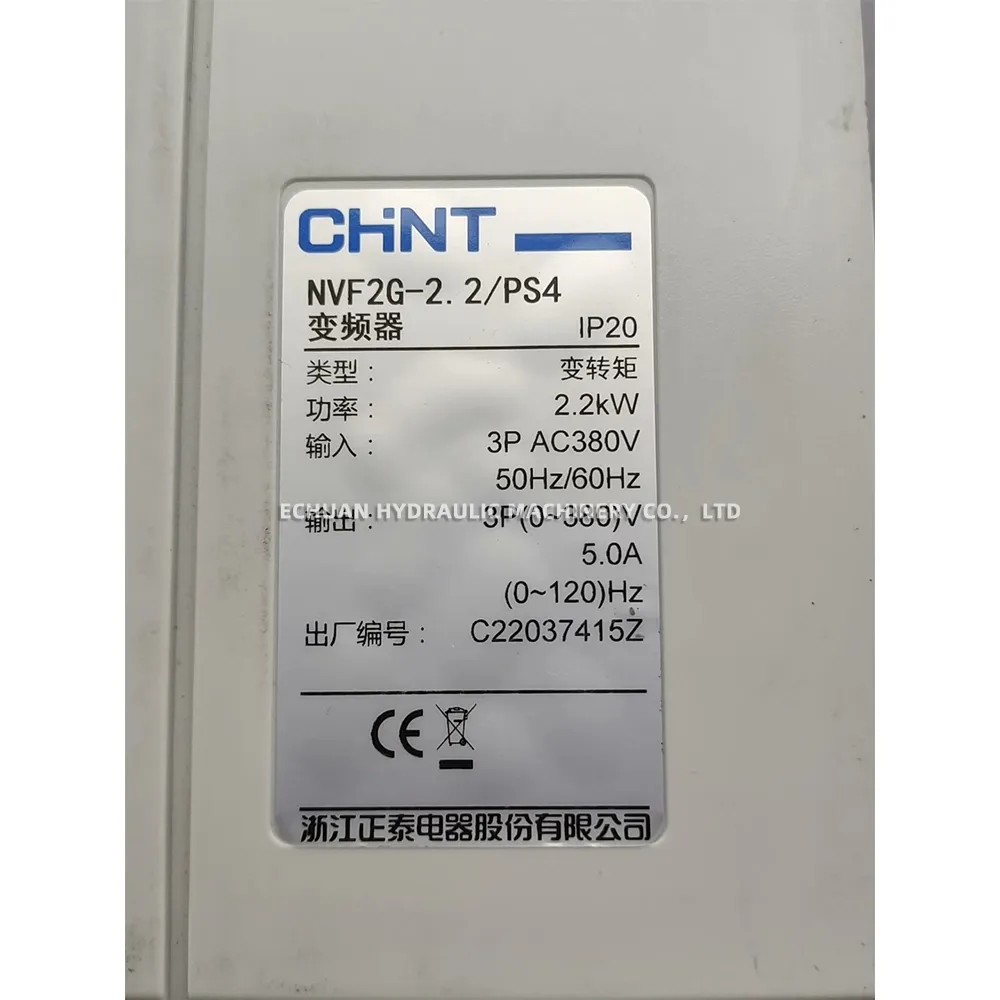 CHNT NVF2G-2.2/PS4 Inverter