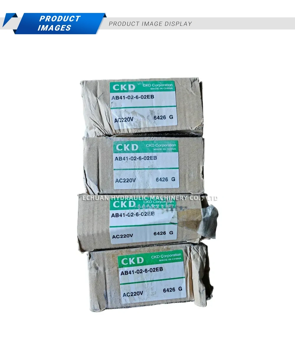 CKD AB41-02-6-02EB Solenoid Valve Description