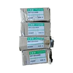 CKD AB41-02-6-02EB Solenoid Valve