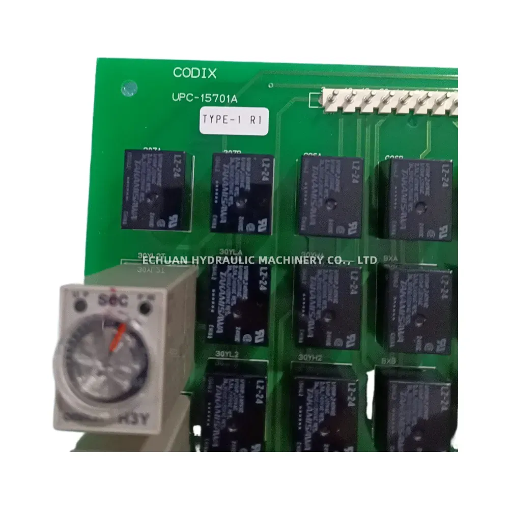 CODIX UPC-15701A Relay Control Board