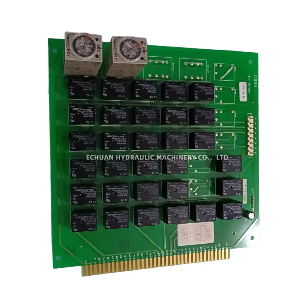 CODIX UPC-15701A Relay Control Board