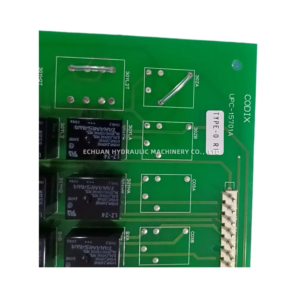 CODIX UPC-15701A Relay Control Board