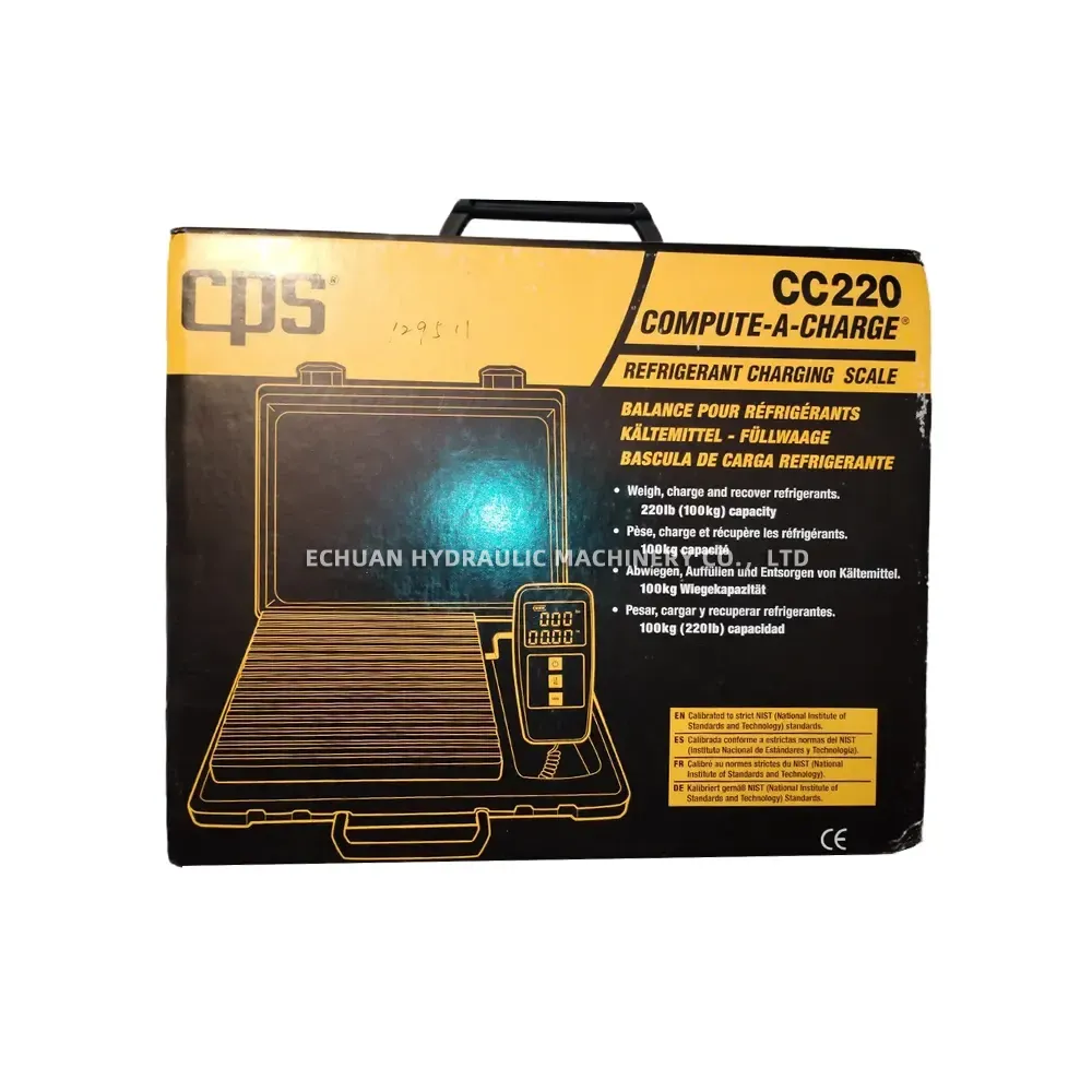 CPS CC220 Refrigerant Charging Scale