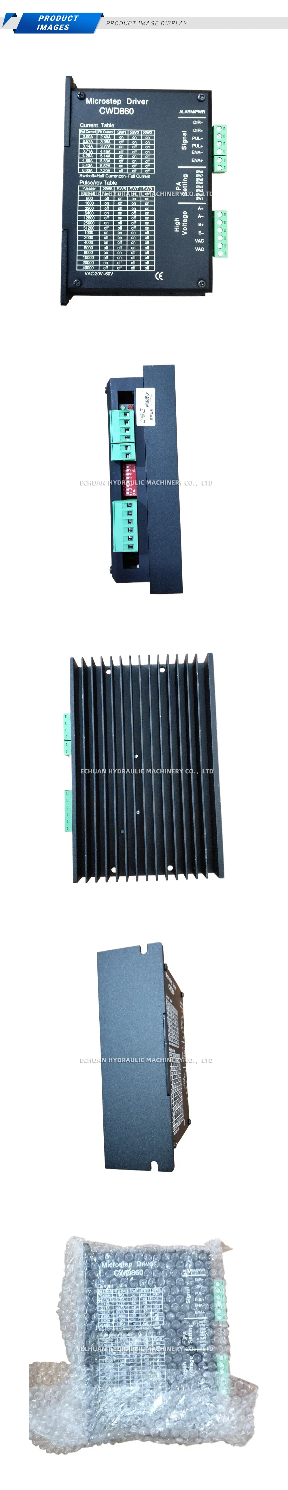 CWD860 Microstep Driver Description