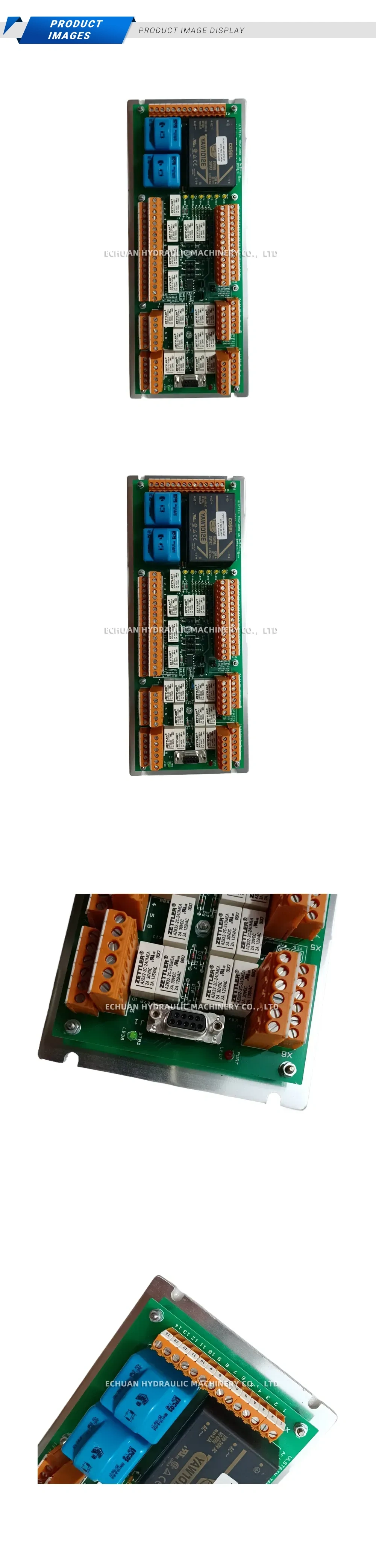 Cofel UL5TFIN Industrial Control Board / PCB Assembly Description