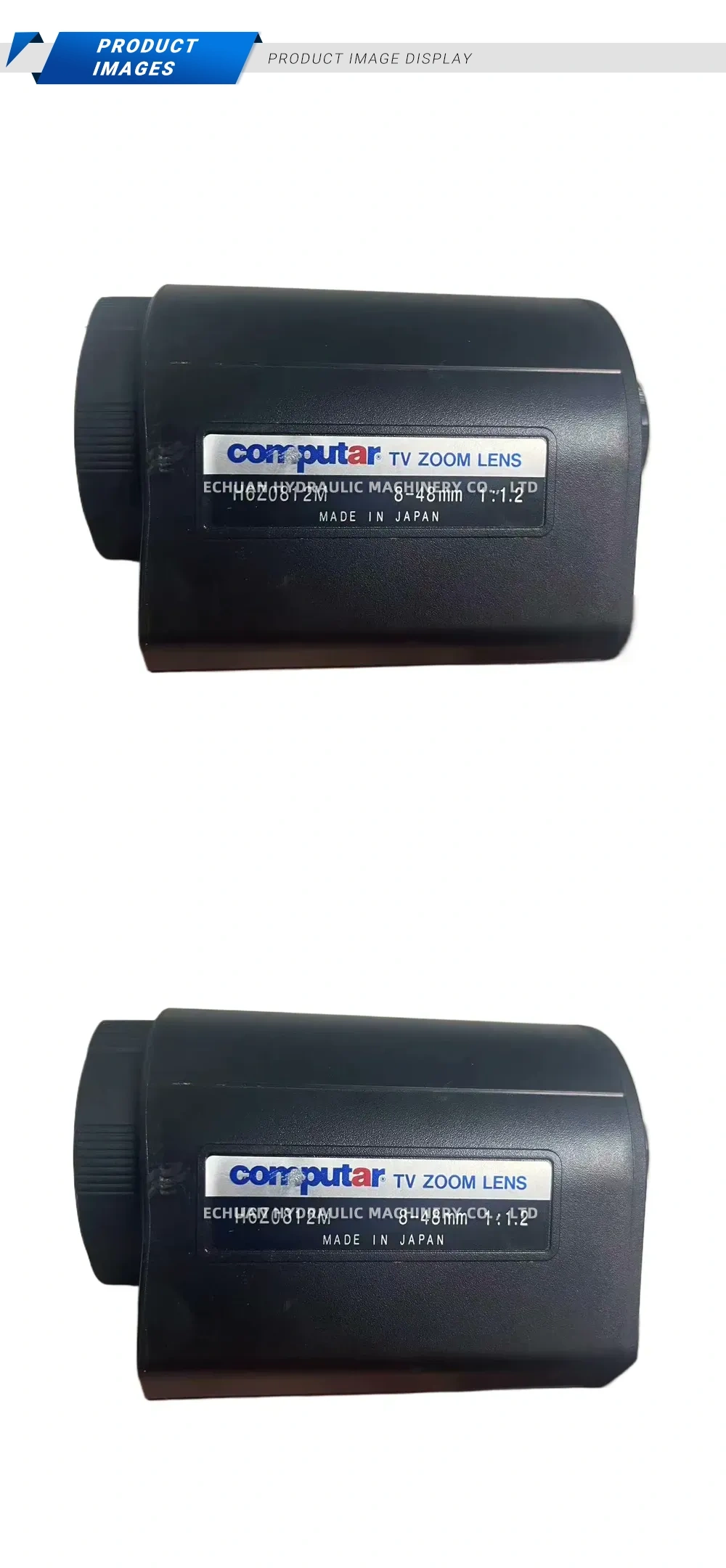 Computar H6Z0812M TV Zoom Lens Description