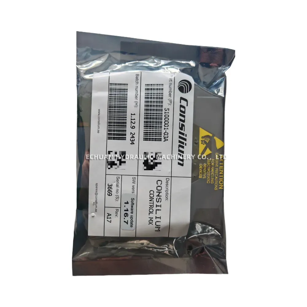 Consilium 5100001-03A Industrial Control Module