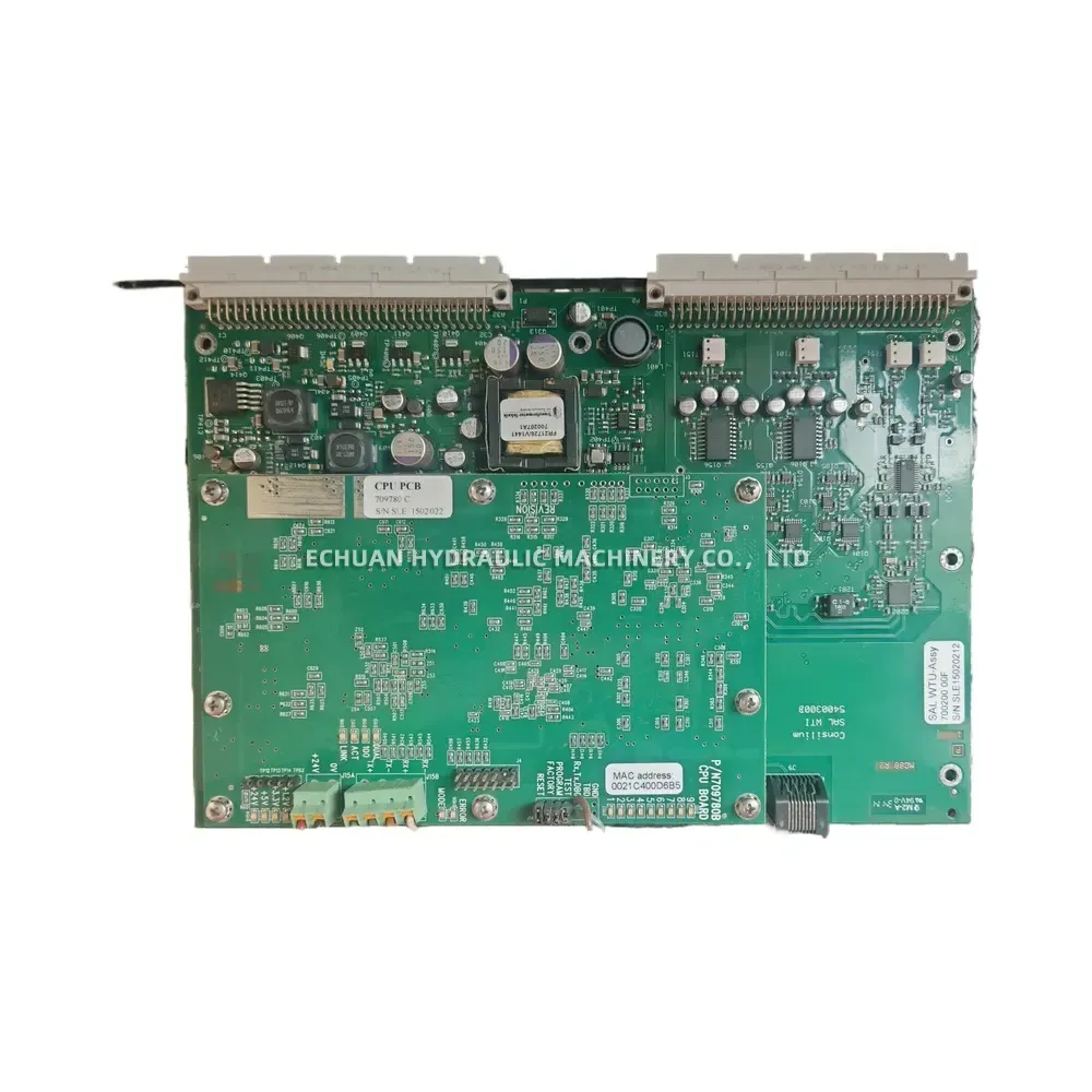 Consilium 700780B CPU PCB / WTU-Assy Board