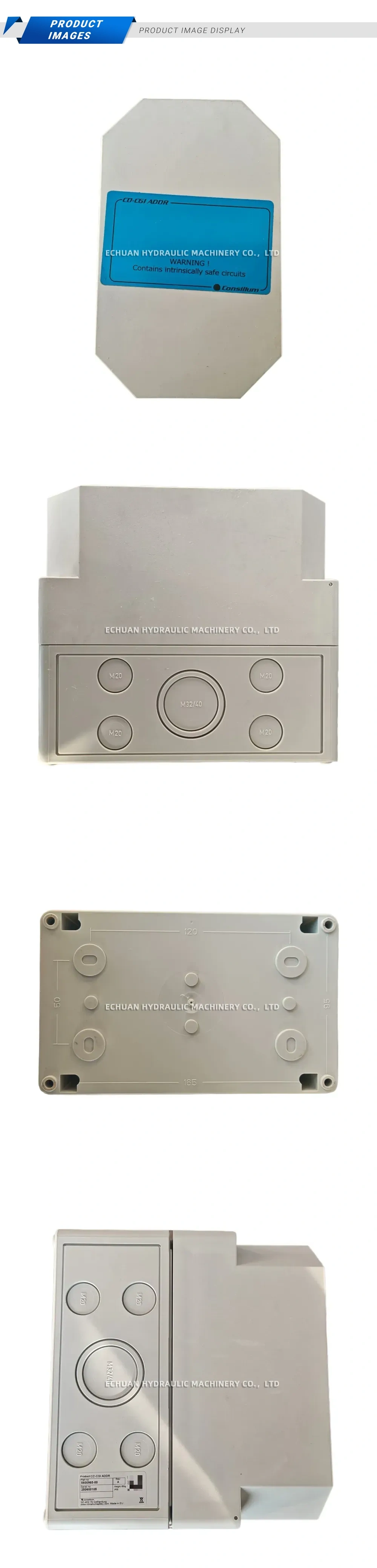 Consilium CD-CGI ADDR Addressable Interface Unit Description