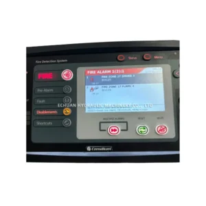 Consilium Fire Detection System Control Panel
