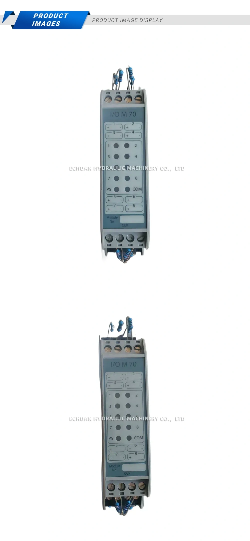 Consilium I/O M 70 I/O Module Description