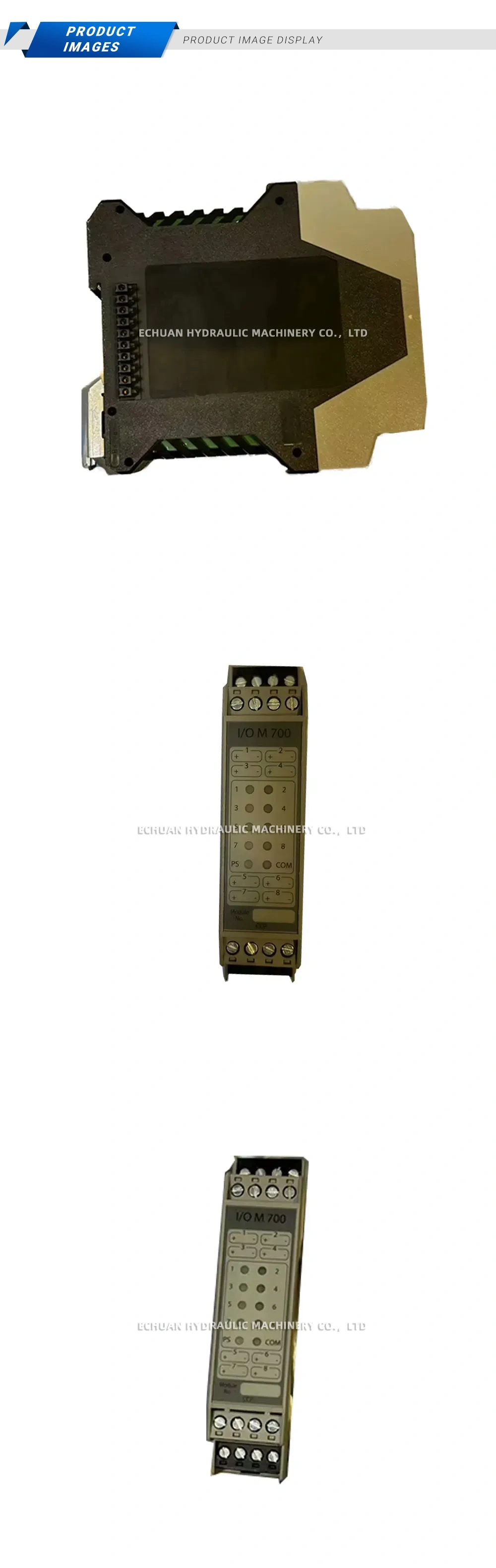 Consilium I/O M 700 VDR I/O Module Description