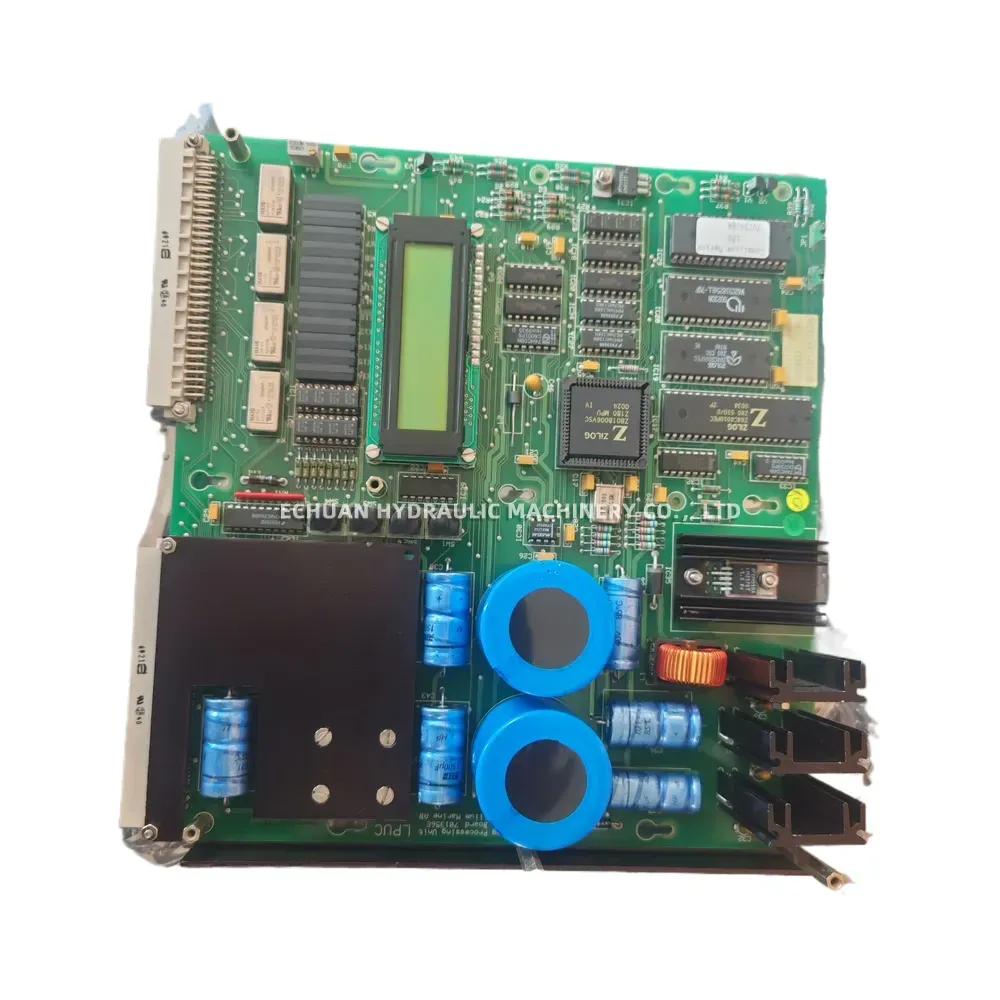 Consilium LPUC Circuit Board / Processing Unit