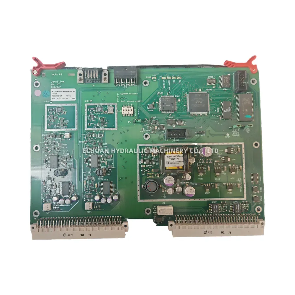 Consilium MC72 R3 Industrial Control Board / WTU Module