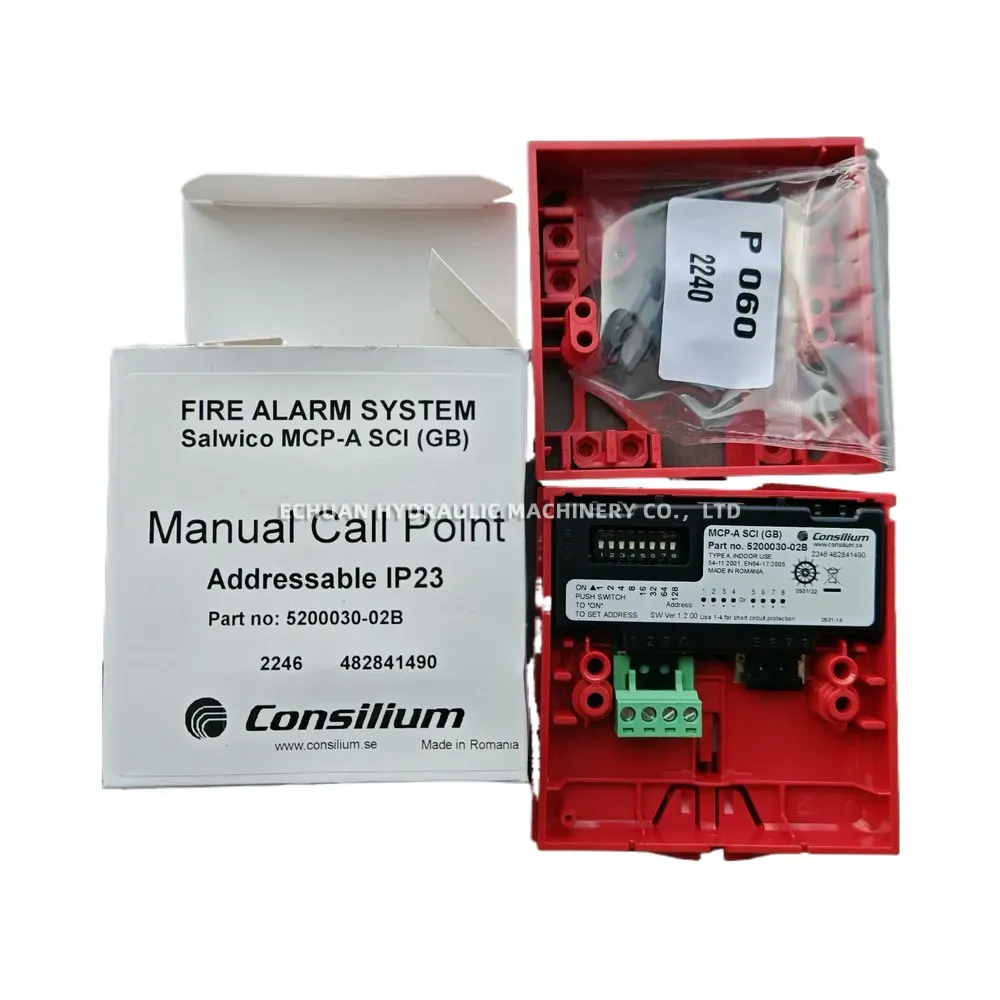 Consilium MCP-A SCI (GB) Manual Call Point