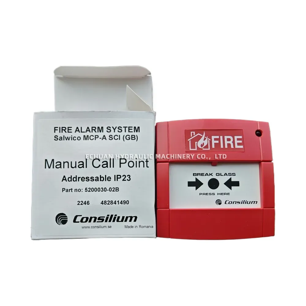 Consilium MCP-A SCI (GB) Manual Call Point
