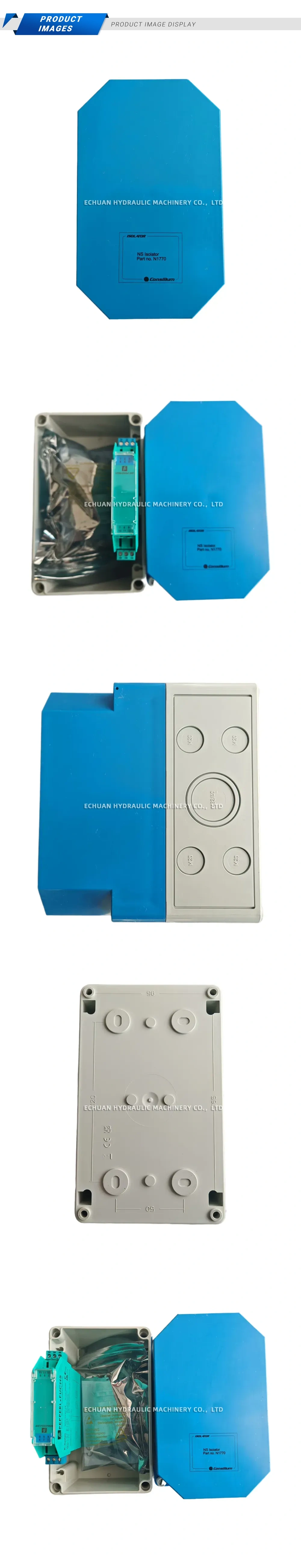 Consilium N1770 NS Isolator Description