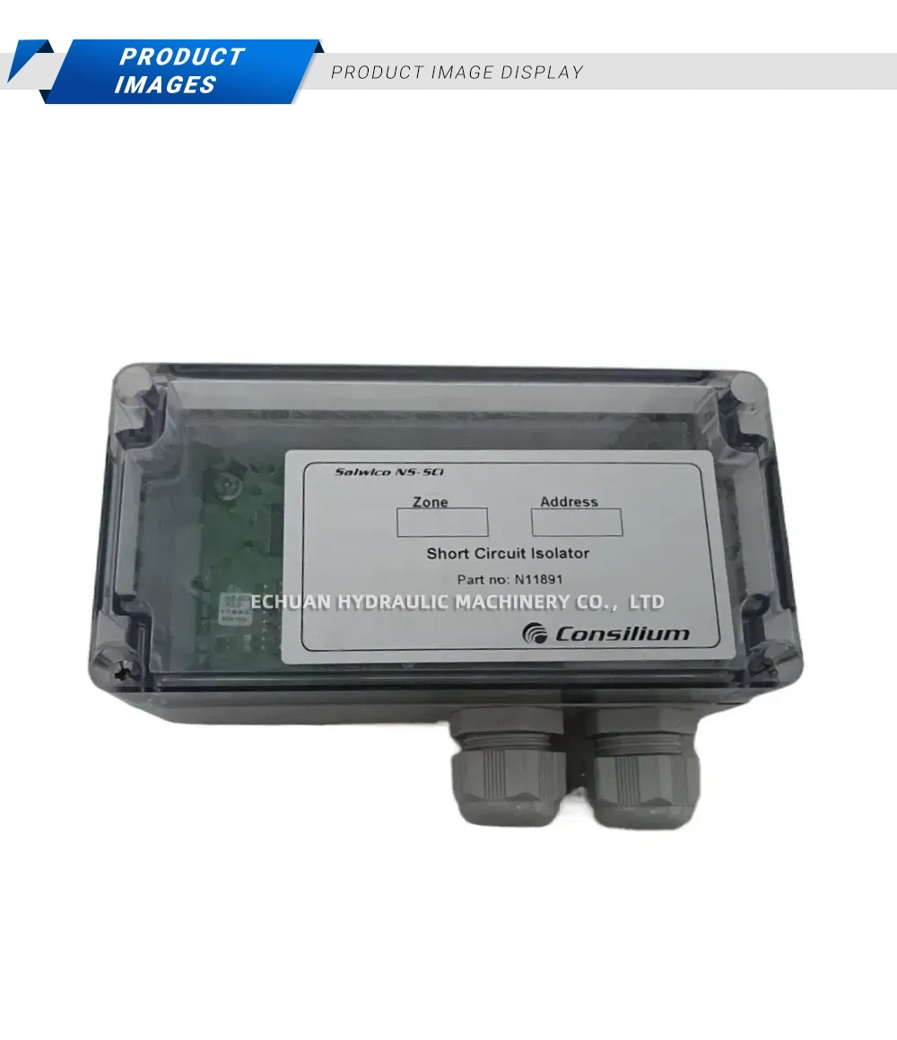 Consilium NS-SCI Short Circuit Isolator Description