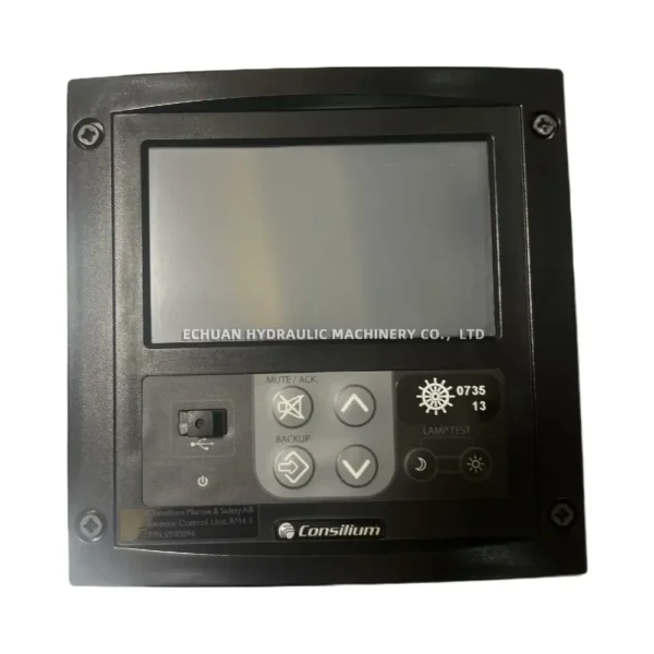 Consilium RM4.3 VDR Remote Control Unit - Echuan Hydraulic