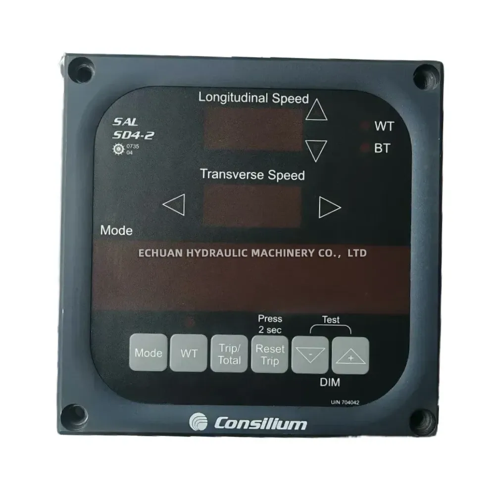 Consilium SAL SD4-2 Speed and Distance Display