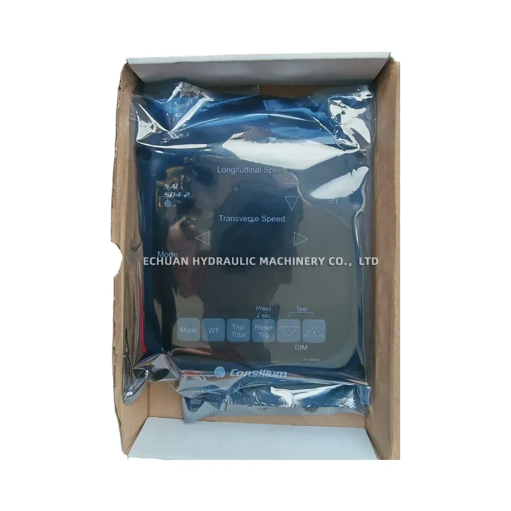 Consilium SAL SD4-2 Speed and Distance Display