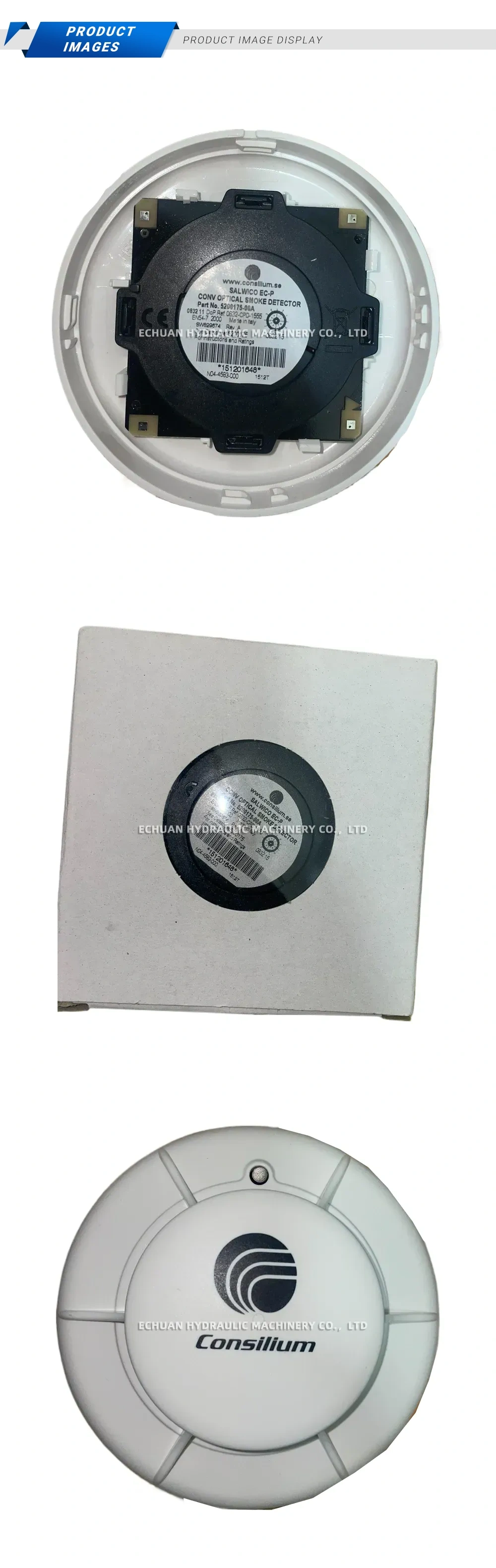 Consilium SALWICO EC-P Optical Smoke Detector Description