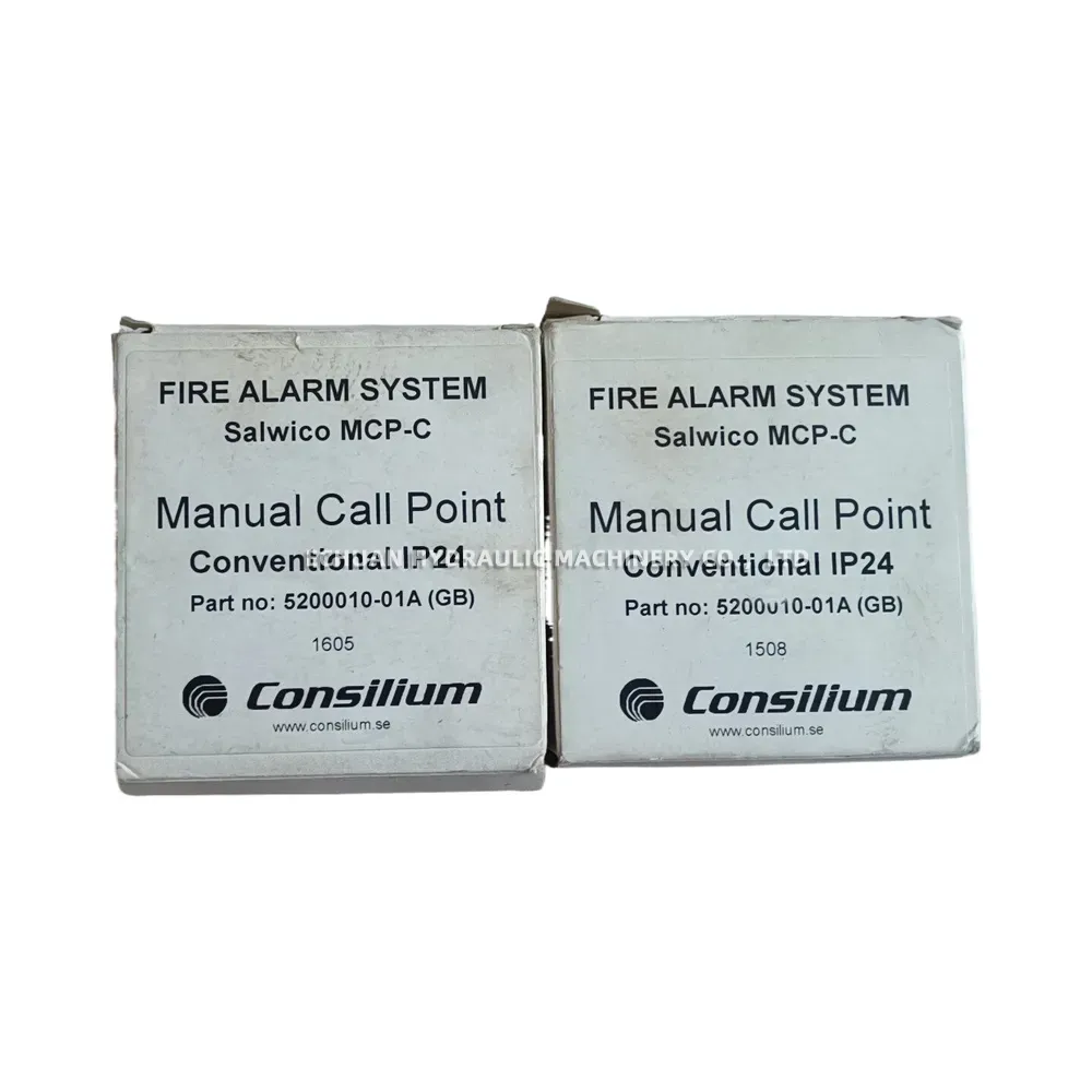 Consilium Salwico MCP-C Manual Call Point
