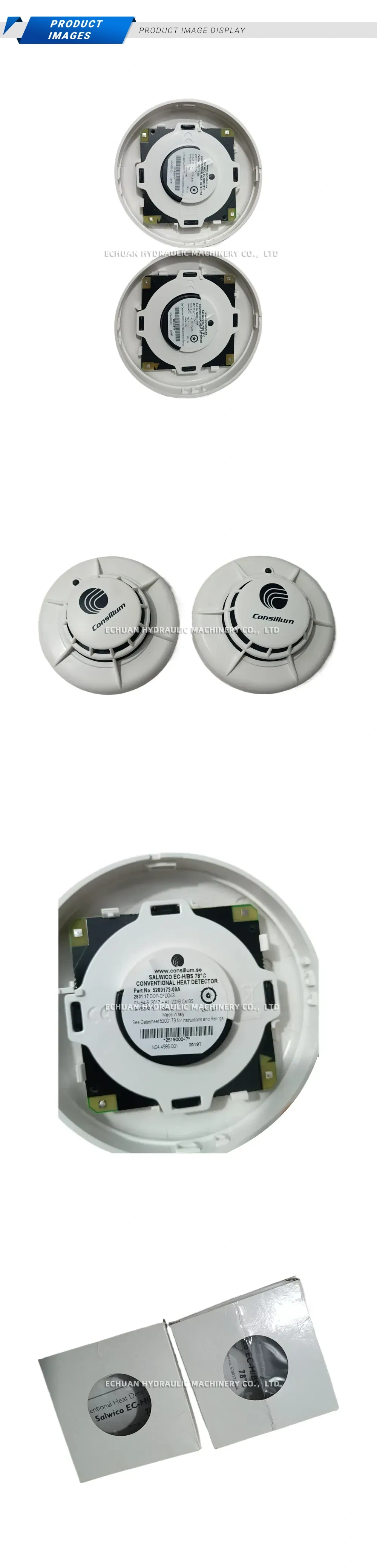 Consillum EC-H/BS 78°C Conventional Heat Detector Description