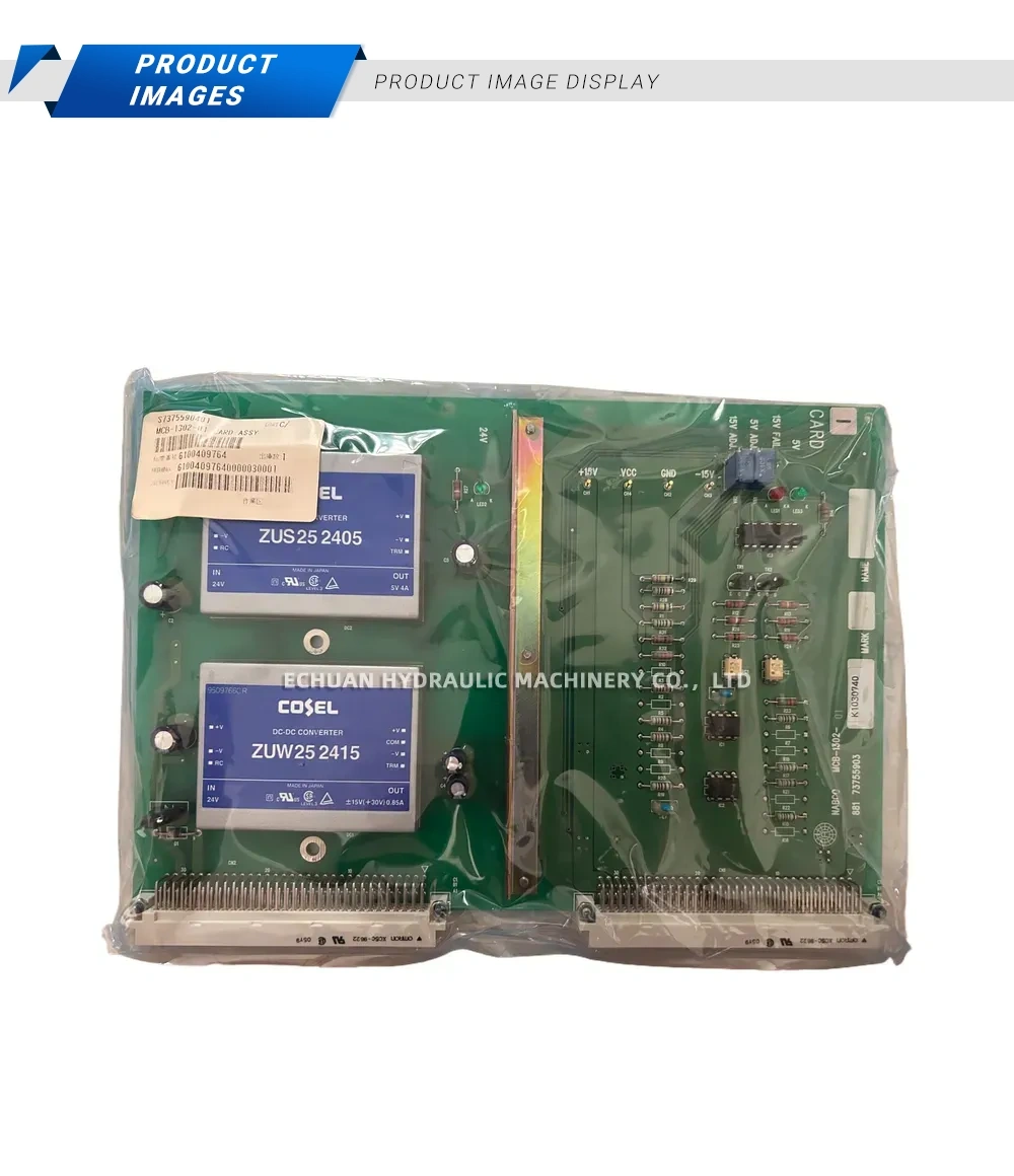 Cosel S1375590-01 / MCB-1202 PCB Assembly with DC-DC Converters Description